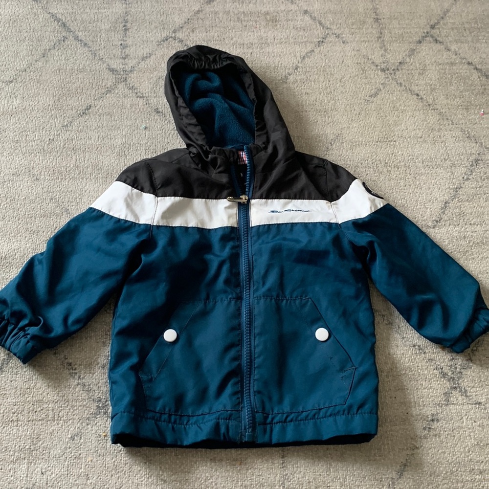 Ben Sherman toddler boy coat 24 months